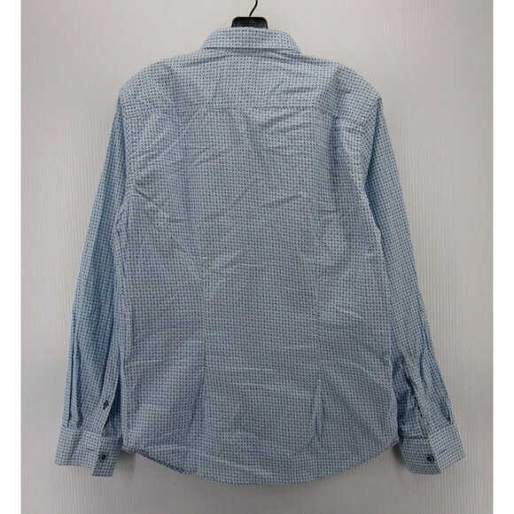 Robert Graham Shirt Medium Button Down Preppy Printed Modern Collared - Picture 8 of 13
